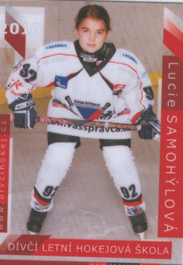 SAMOHÝLOVÁ Lucie